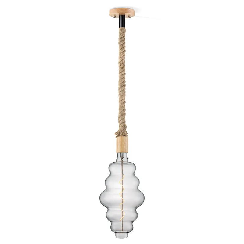 hanglamp Leonardo Cloud by Home Sweet Home in Helder – product photo
