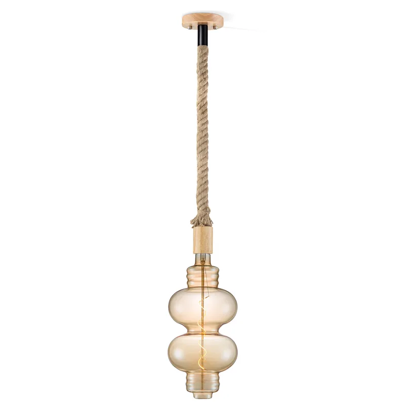 hanglamp Leonardo Diabolo fra Home Sweet Home i Amber – produktbillede