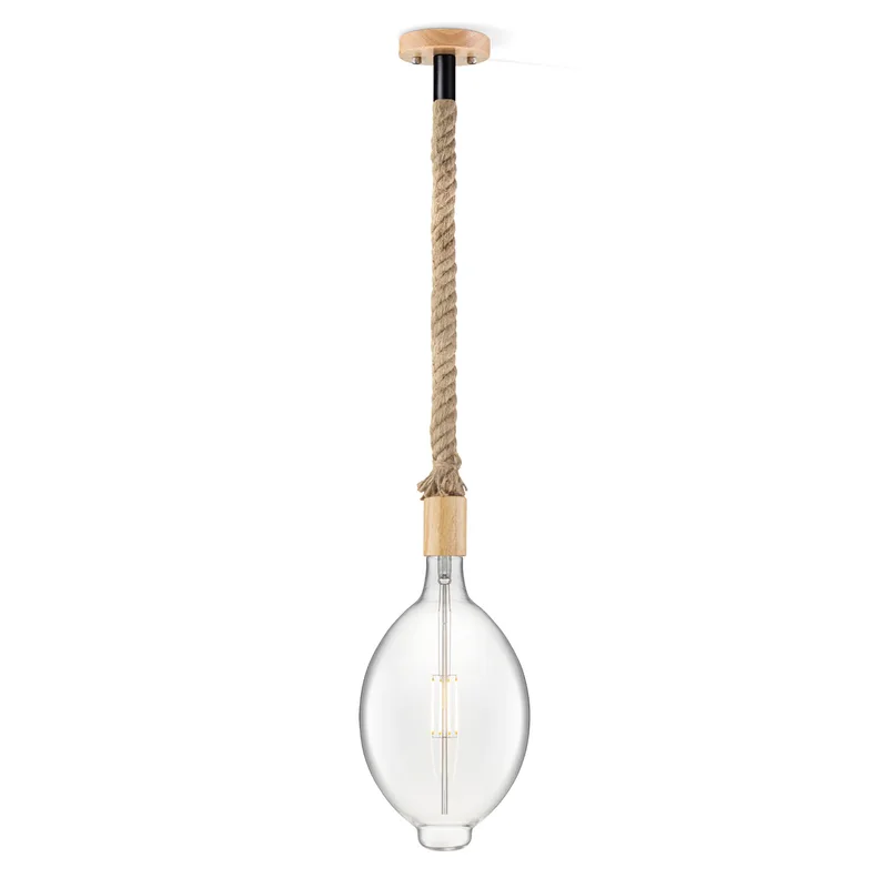 hanglamp Leonardo Oval von Home Sweet Home in Helder – Produktfoto