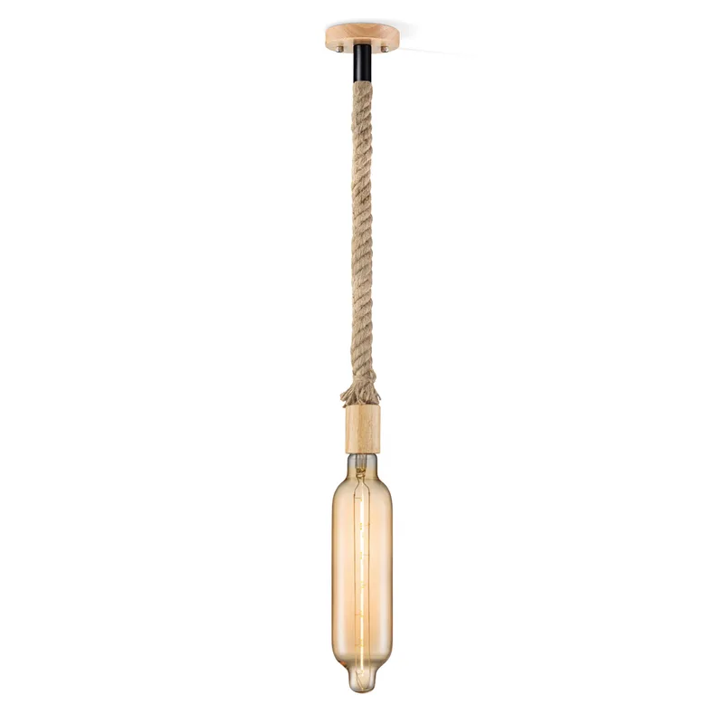 hanglamp Leonardo Tube van Home Sweet Home in Amber – productfoto