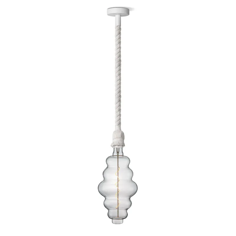 hanglamp Leonardo wit Cloud van Home Sweet Home in Helder – productfoto