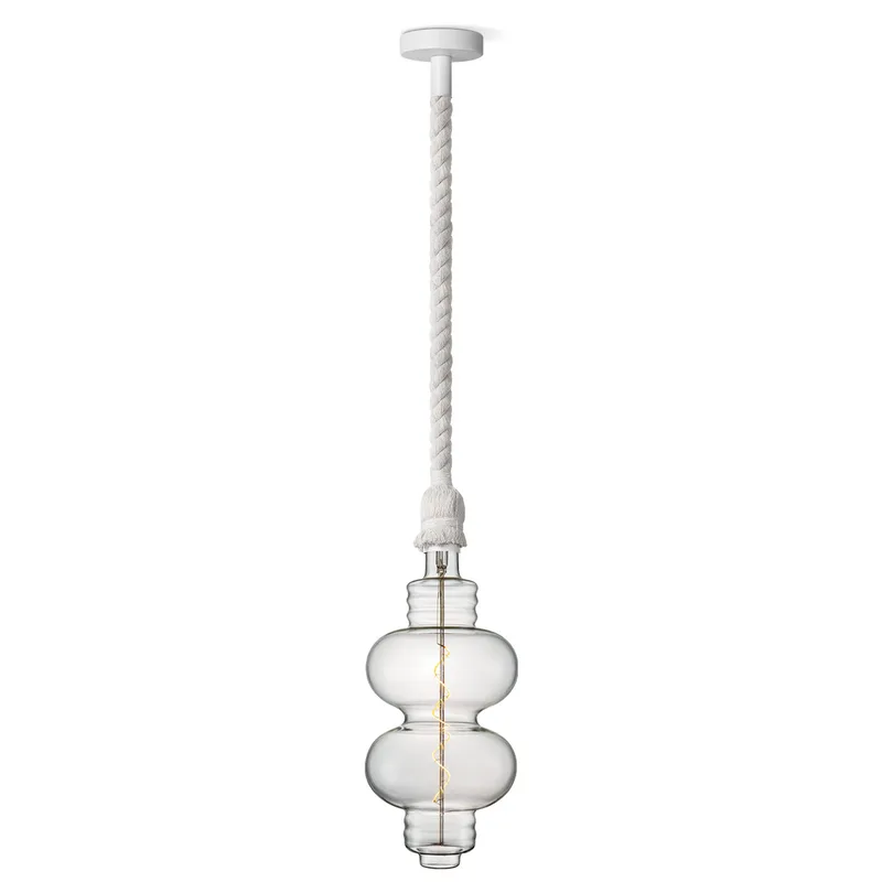 hanglamp Leonardo wit Diabolo de Home Sweet Home en Helder – photo produit