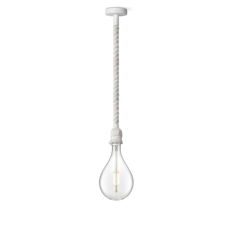 hanglamp Leonardo wit Pear van Home Sweet Home in Helder – productfoto