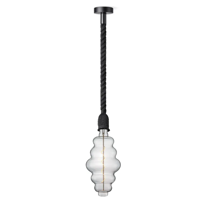 hanglamp Leonardo zwart Cloud van Home Sweet Home in Helder – productfoto