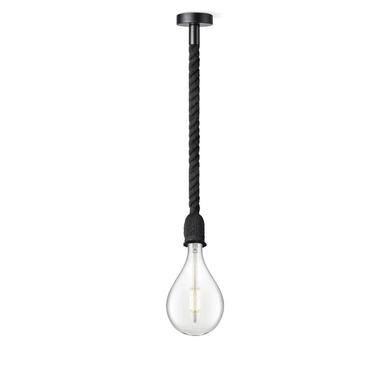 hanglamp Leonardo zwart Pear fra Home Sweet Home i Helder – produktbillede