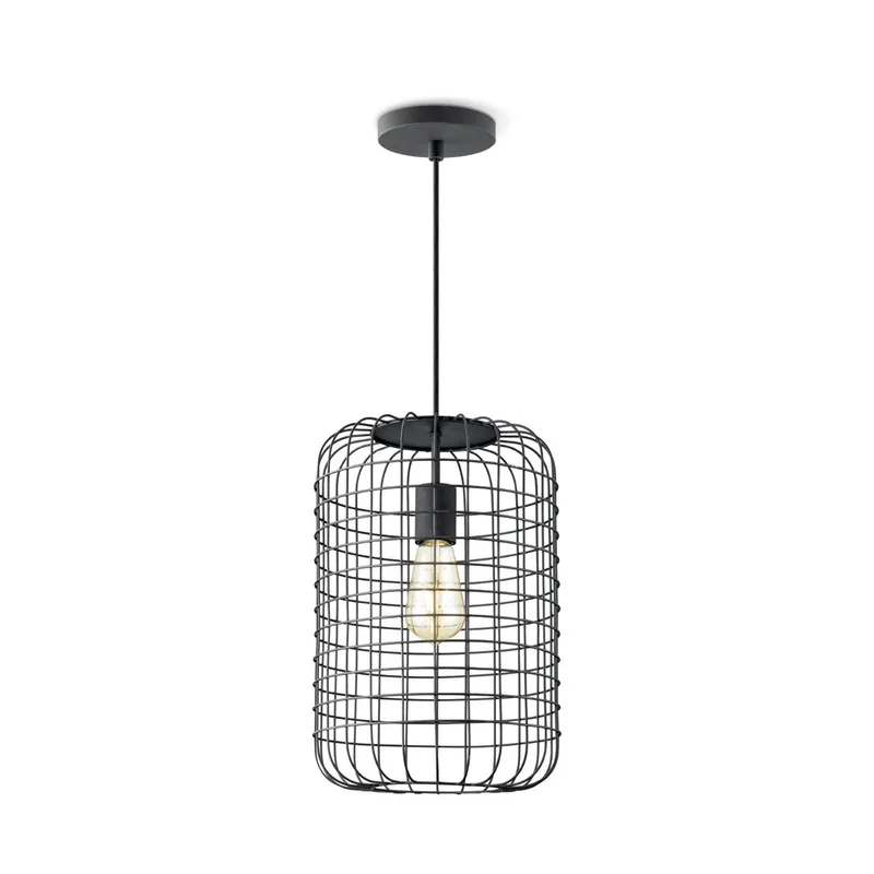hanglamp Netting 26 fra Home Sweet Home i Sort – produktbillede