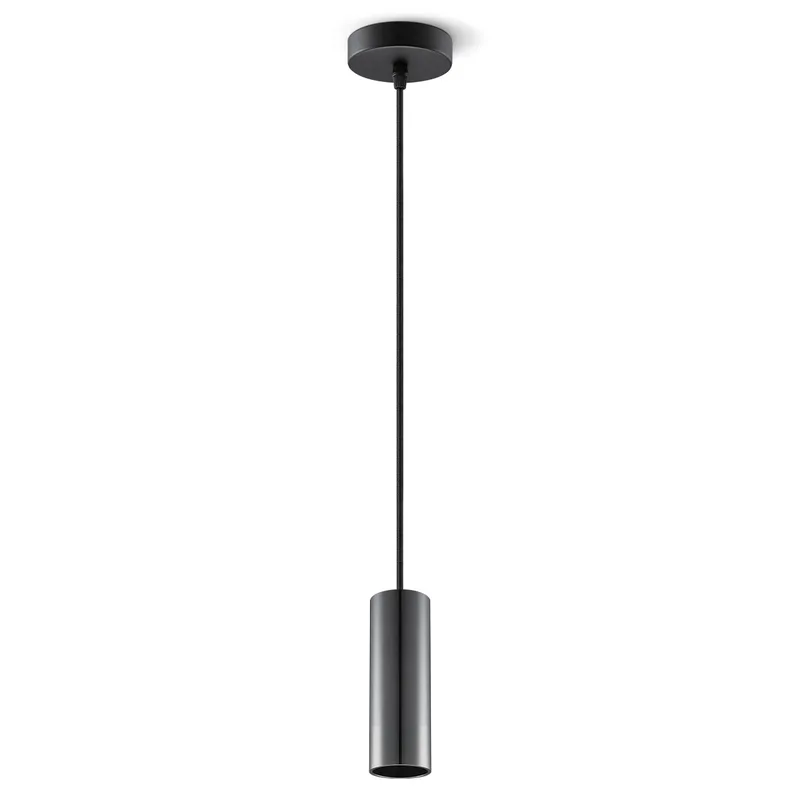 hanglamp pendel Saga - (excl. lamp) von Home Sweet Home in Schwarz – Produktfoto