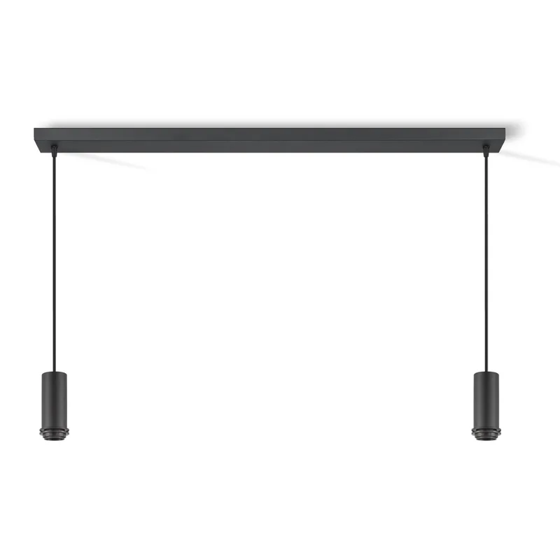 hanglamp pendel XXL 2L Beam de Home Sweet Home en Noir – photo produit