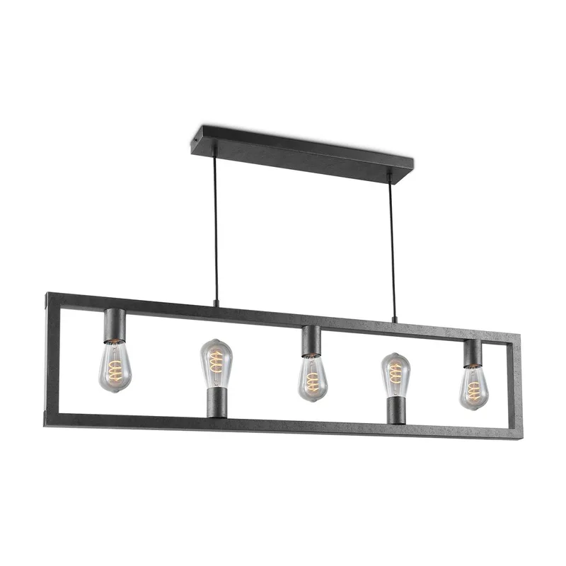 hanglamp Preto 5L von Home Sweet Home in Schwarz – Produktfoto