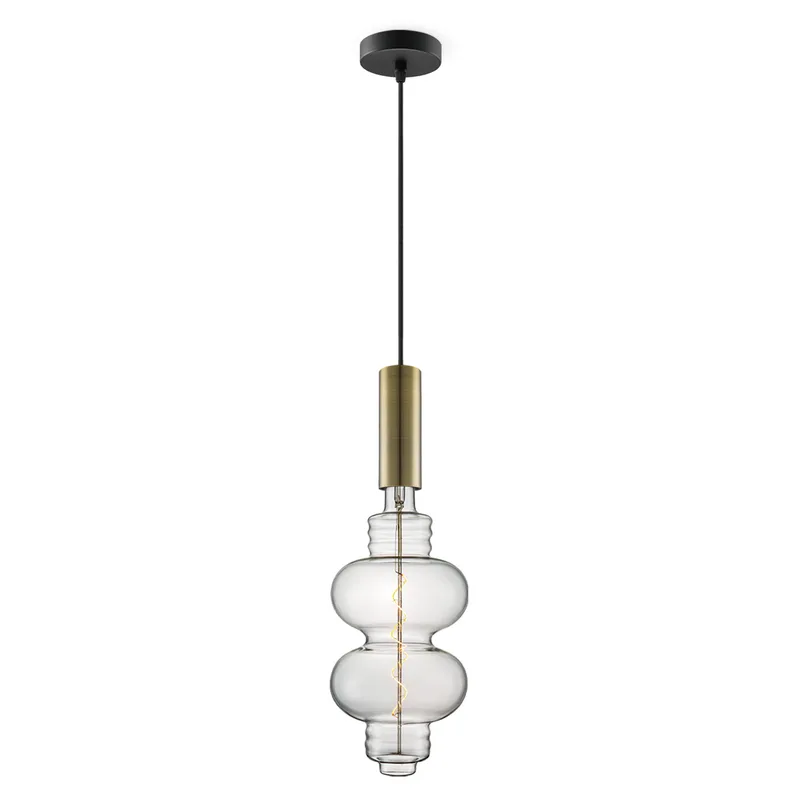 hanglamp Saga brons Diabolo von Home Sweet Home in Helder – Produktfoto