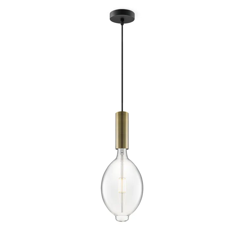 hanglamp Saga brons Oval fra Home Sweet Home i Helder – produktbillede