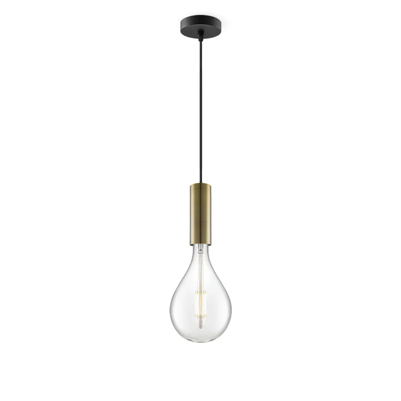 hanglamp Saga brons Pear von Home Sweet Home in Helder – Produktfoto