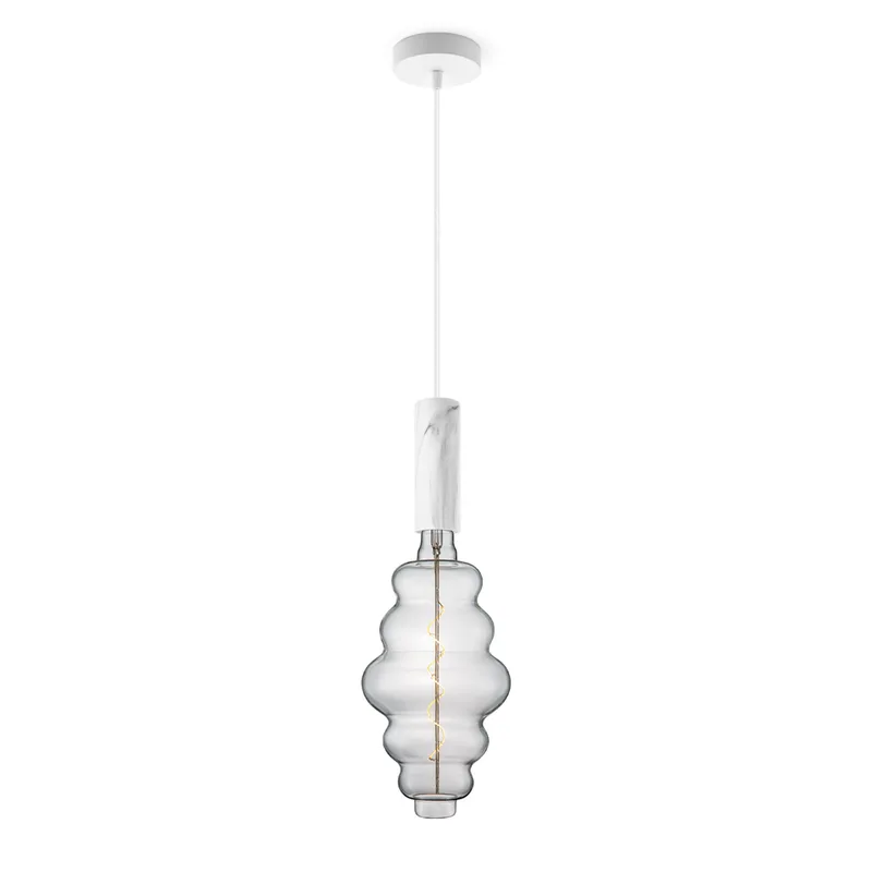 hanglamp Saga marmer Cloud van Home Sweet Home in Helder – productfoto