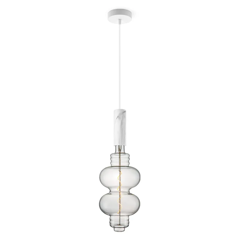 hanglamp Saga marmer Diabolo fra Home Sweet Home i Helder – produktbillede