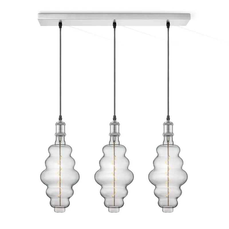 hanglamp Vintage 3L Beam Cloud van Home Sweet Home in Helder – productfoto