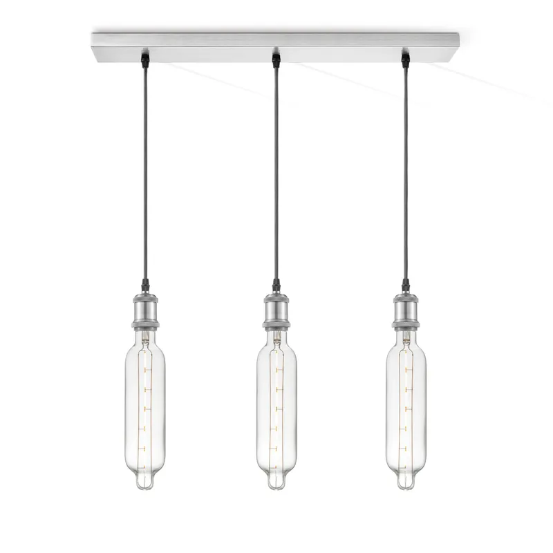 hanglamp Vintage 3L Beam Tube van Home Sweet Home in Helder – productfoto