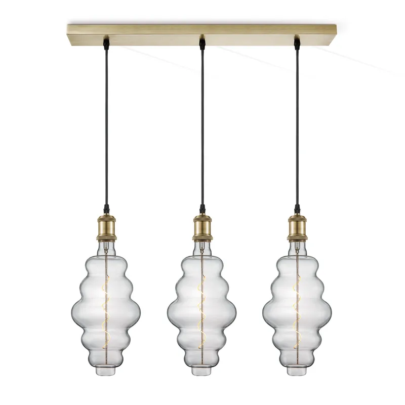 hanglamp Vintage brons 3L Beam Cloud van Home Sweet Home in Helder – productfoto