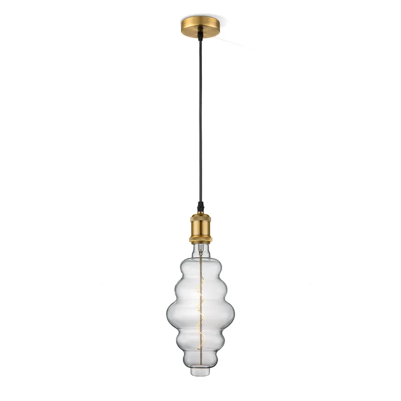 hanglamp Vintage Cloud - Brons van Home Sweet Home in Helder – productfoto