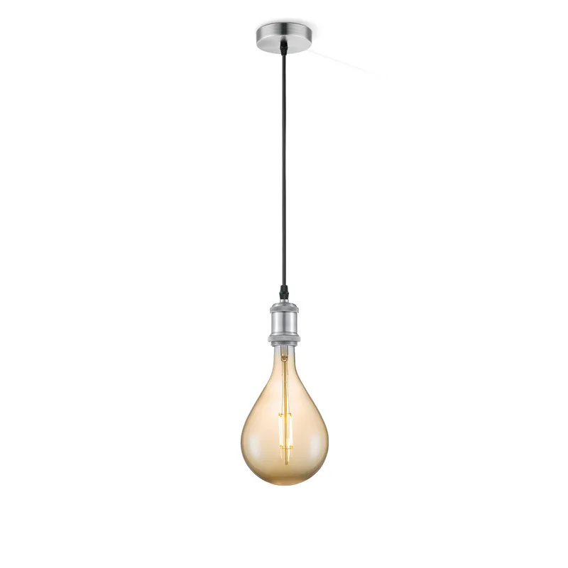 hanglamp Vintage Pear van Home Sweet Home in Amber – productfoto