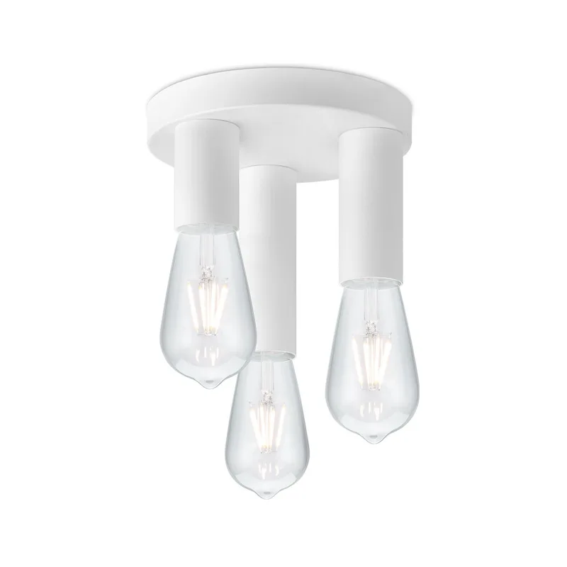 LED plafondlamp Marna 3L von Home Sweet Home in Weiß – Produktfoto