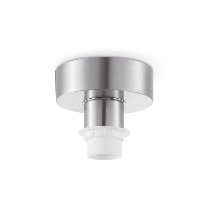 plafondlamp Dot - mat staal de Home Sweet Home en Argent, Rvs – photo produit