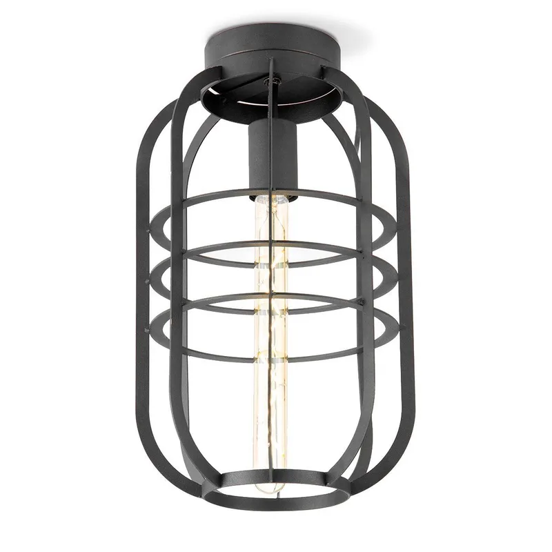 plafondlamp Nero 40 van Home Sweet Home in Zwart – productfoto