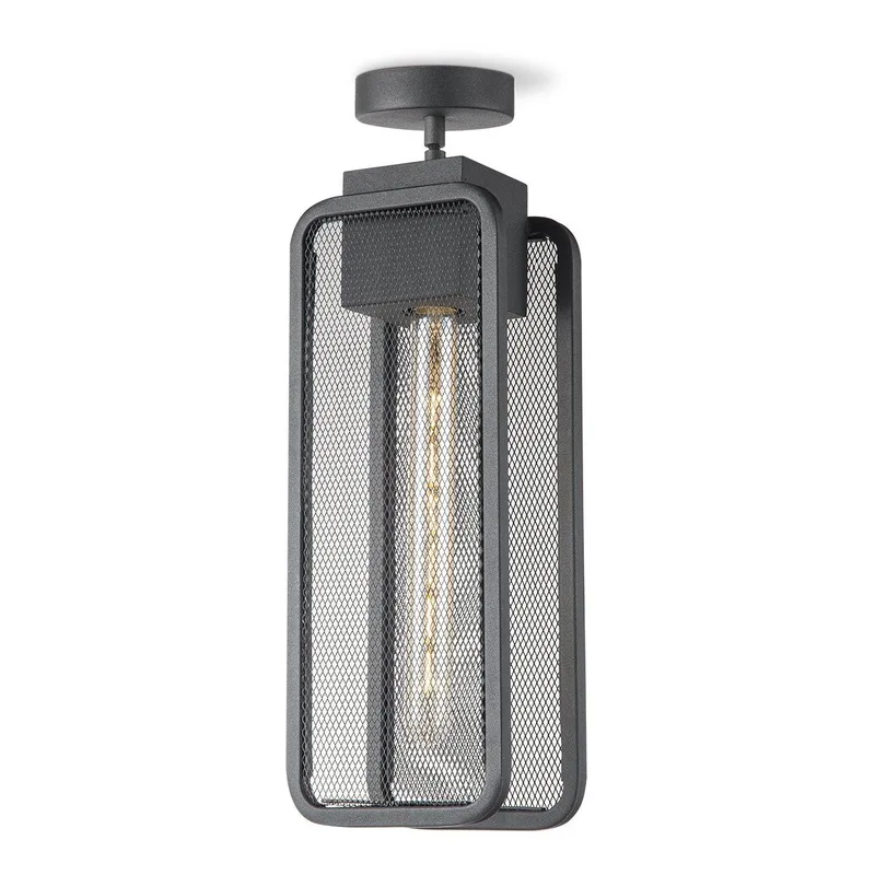 plafondlamp Weave by Home Sweet Home in Black – product photo