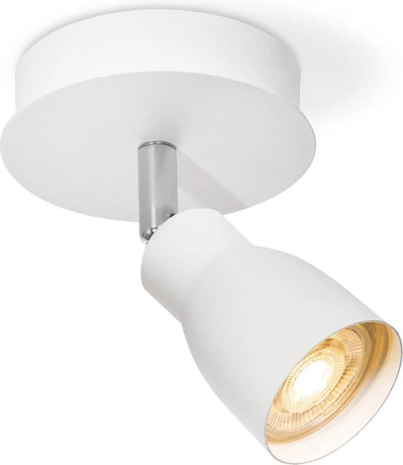 plafondspot Alba 1 - 1 x GU10 - zonder lichtbron fra Home Sweet Home i Hvid – produktbillede