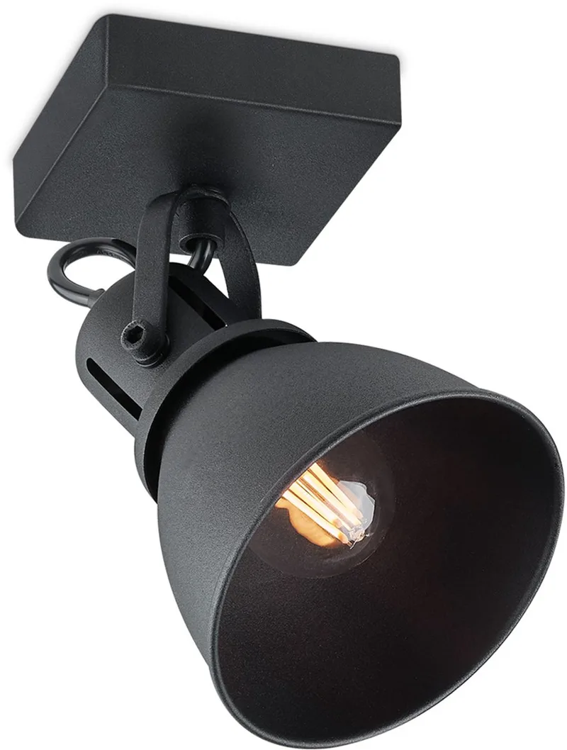 plafondspot Fama 1 - E14 - zonder lichtbron de Home Sweet Home en Noir – photo produit