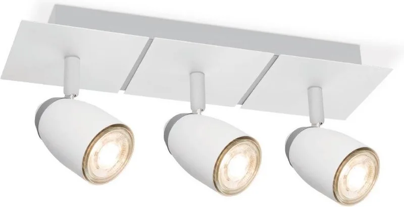 plafondspot Gina 3 - 3 x GU10 - zonder lichtbronnen van Home Sweet Home in Wit – productfoto