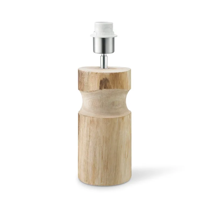 tafellamp Bodo 33 - hout by Home Sweet Home in Beige – product photo
