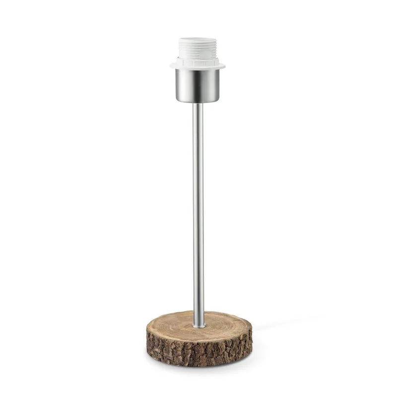tafellamp Bossano - hout de Home Sweet Home en Beige – photo produit