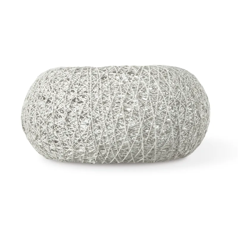 tafellamp Cocon ovaal by Home Sweet Home in White – product photo