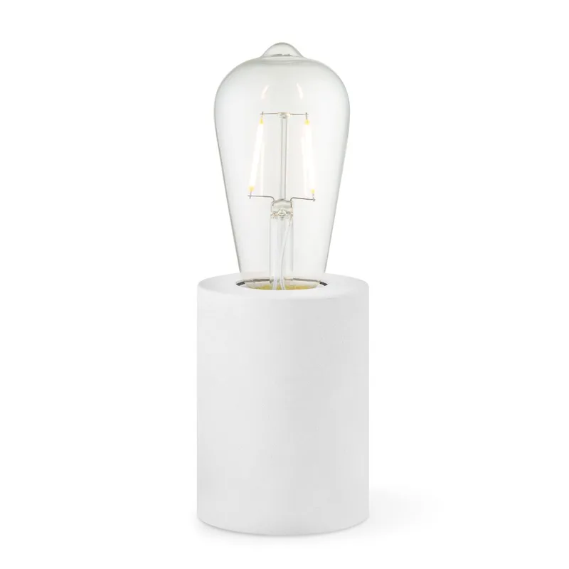 tafellamp Dry 10 rond fra Home Sweet Home i Hvid – produktbillede