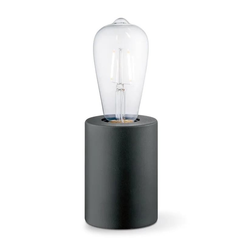 tafellamp Dry 10 rond van Home Sweet Home in Zwart – productfoto