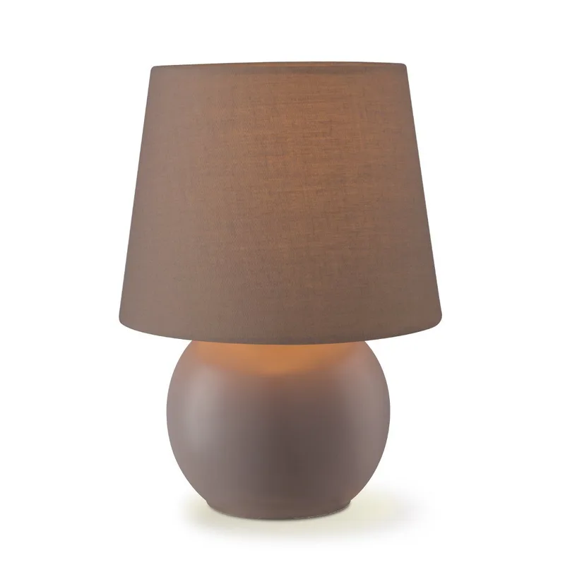 tafellamp Isla ↕ 22 cm von Home Sweet Home in Braun – Produktfoto