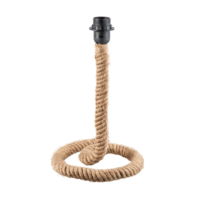 tafellamp Leonardo Rope - touw fra Home Sweet Home i Natur – produktbillede