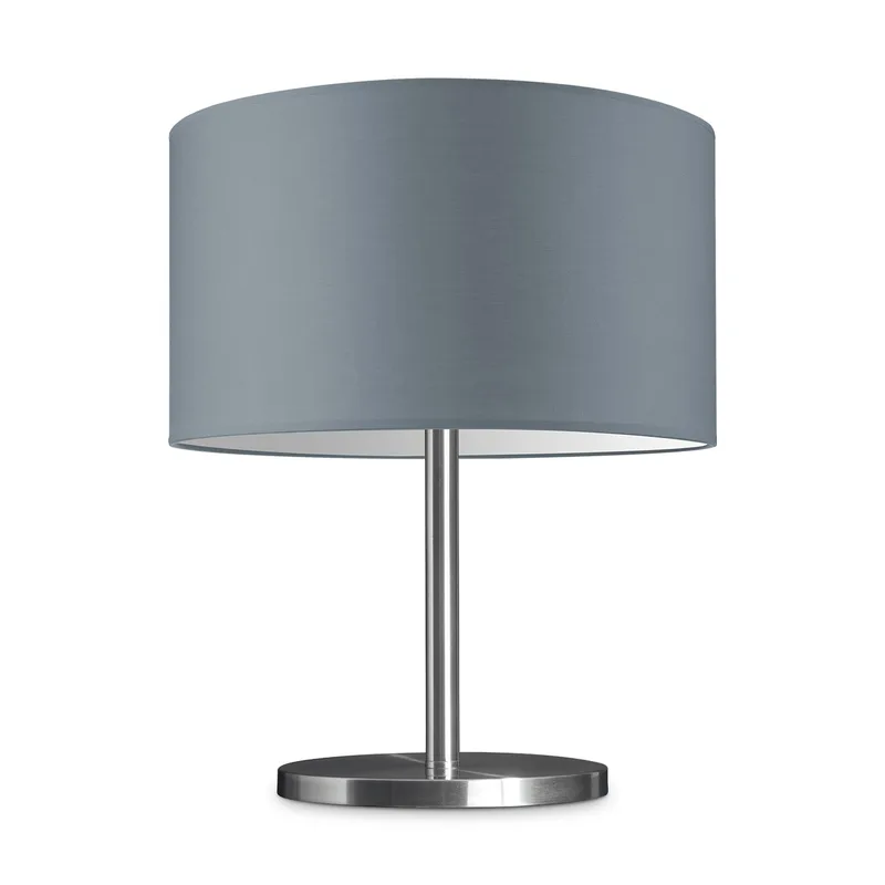 tafellamp Mauro Bling Ø 40 cm - lichtgrijs by Home Sweet Home in Grey – product photo