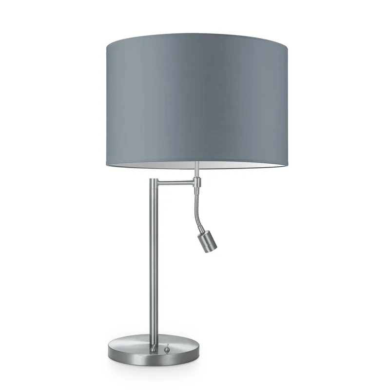 tafellamp Read Bling Ø 35 cm de Home Sweet Home en Gris clair – photo produit