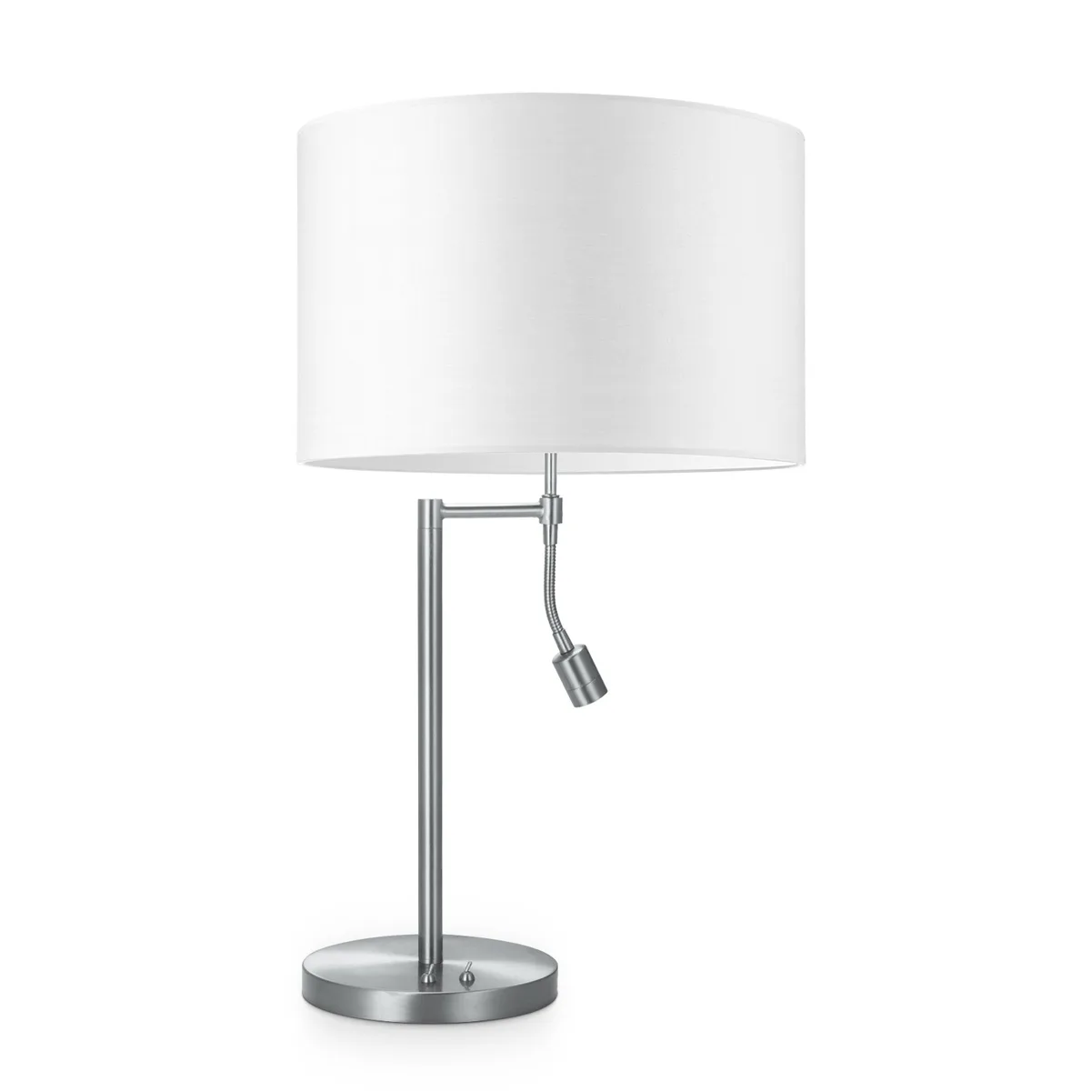 tafellamp Read Bling Ø 35 cm de Home Sweet Home en Blanc – photo produit