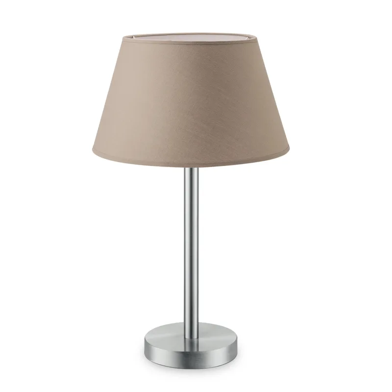 tafellamp Stick & lampenkap Largo de Home Sweet Home en Taupe – photo produit