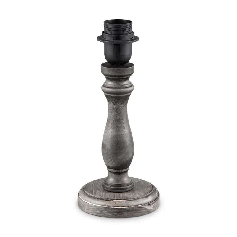 tafellamp voet Femme rond - grijs/bruin de Home Sweet Home en Taupe – photo produit