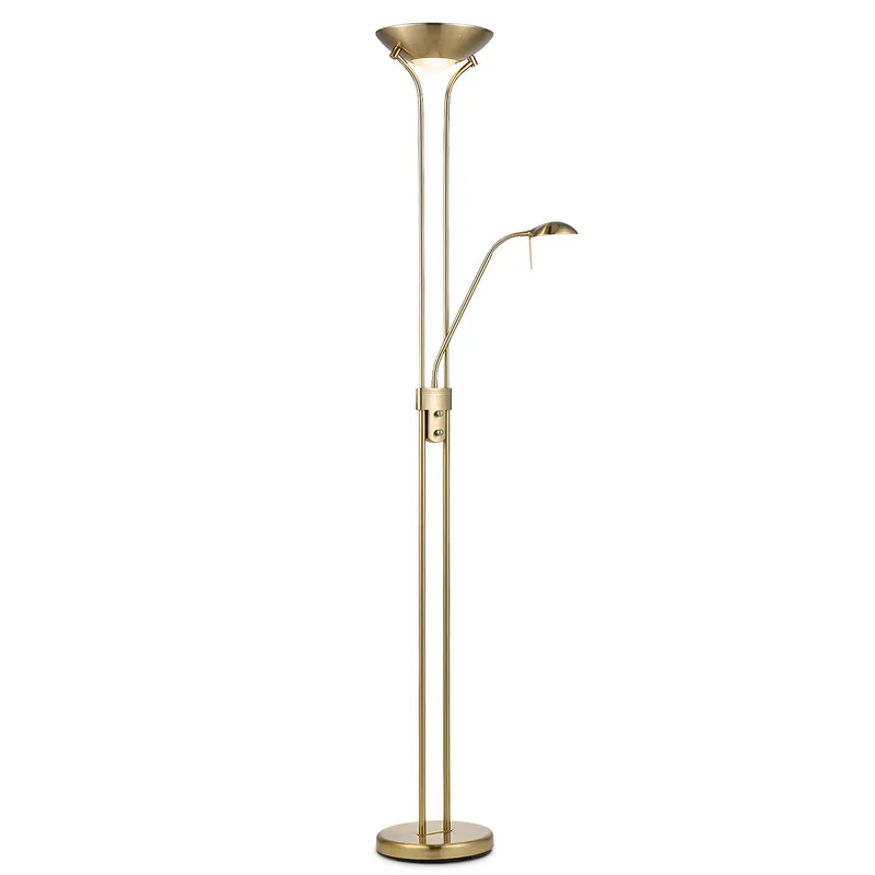 vloerlamp LED Uplight 180 by Home Sweet Home in Bronze – product photo