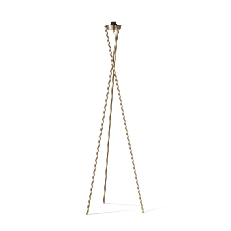 vloerlamp Legs by Home Sweet Home in Brass – product photo