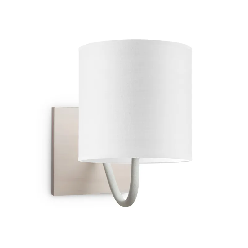 wandlamp beach bling Ø 16 cm de Home Sweet Home en Blanc – photo produit