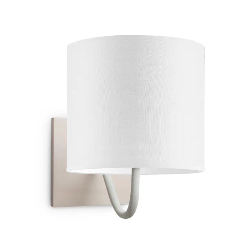 wandlamp beach bling Ø 20 cm de Home Sweet Home en Blanc – photo produit