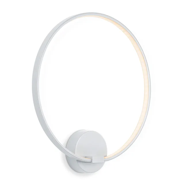 wandlamp LED eclips Ø 35- aluminium
