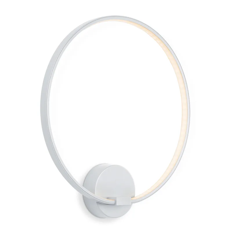 wandlamp LED eclips Ø 35- aluminium de Home Sweet Home en Argent, Rvs – photo produit