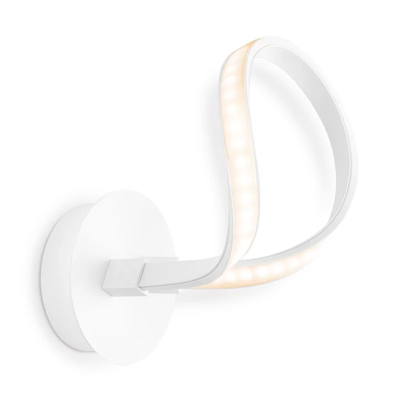 wandlamp LED String ↔ 17 cm by Home Sweet Home in White – product photo