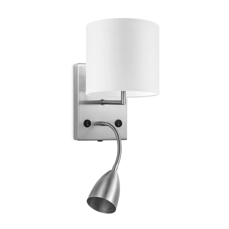 wandlamp read bling Ø 16 cm från Home Sweet Home i Vit – produktbild